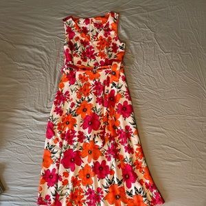 EUC Calvin Klein A Line dress